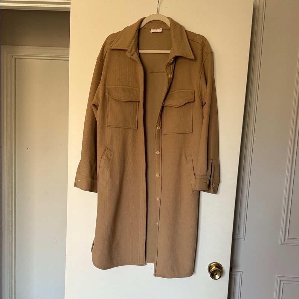 Classic Tan Trench Coat for Women